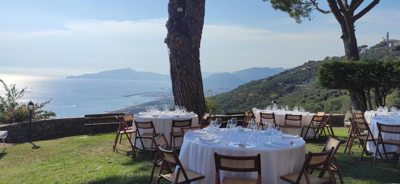 Olivenere Agriturismo Lavagna Eksteriør billede