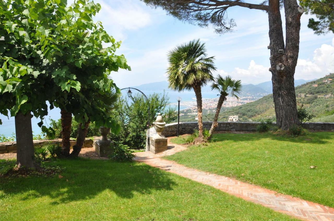 Olivenere Agriturismo Lavagna Eksteriør billede